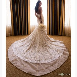 Berta 15-110 wedding gown.